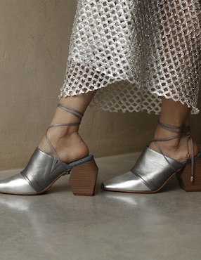 Zapatilla de piel Lalic Derien
