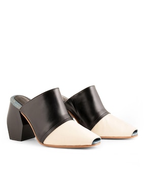 Zapatilla de piel Lalic Derien