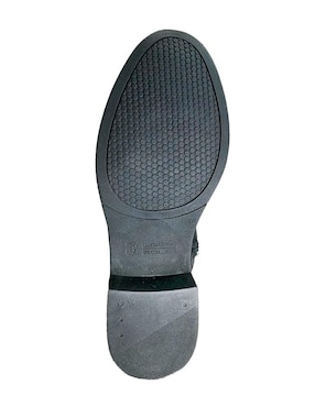 Bota arriba de la rodilla Lobo Solo de piel para mujer