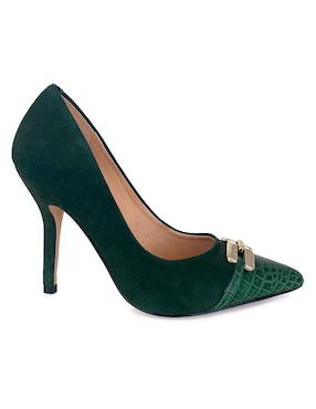 Zapatilla de piel Savvy