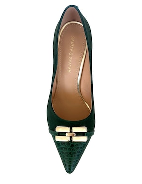 Zapatilla de piel Savvy