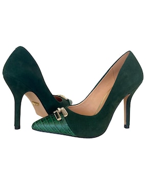 Zapatilla de piel Savvy