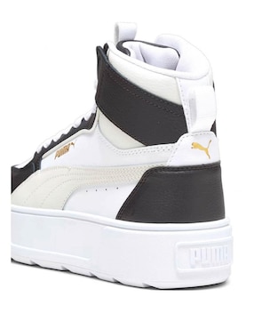 Tenis Puma Karmen Rebelle Mid para mujer