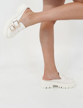 Mocasín La Mala Track Mule para mujer