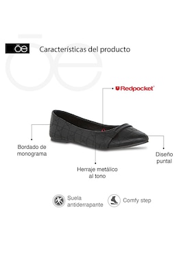 Balerina Cloe Línea Acmi para mujer