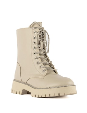 Bota Combat Al Tobillo Walki Shoes Para Mujer