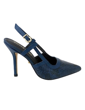 Zapatilla de piel Savvy