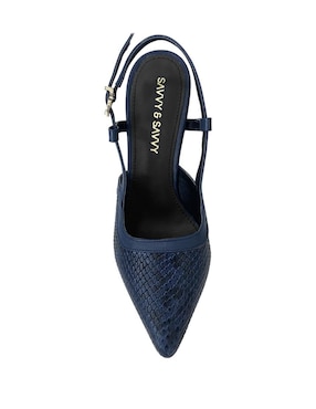 Zapatilla de piel Savvy