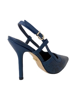 Zapatilla de piel Savvy
