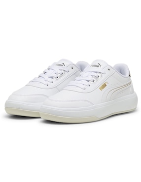 Tenis Puma Tori Metallic Shine para mujer