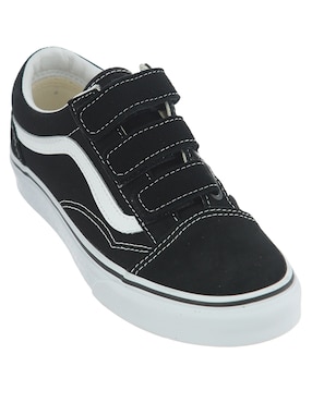 Tenis vans online brillosos