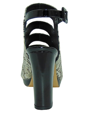 Sandalia Renatta Scottos Animal Print para mujer