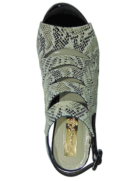 Sandalia Renatta Scottos Animal Print para mujer