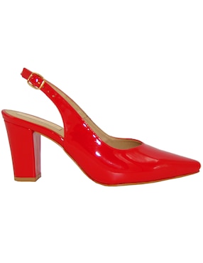 Zapatilla Renatta Scottos Destalonada