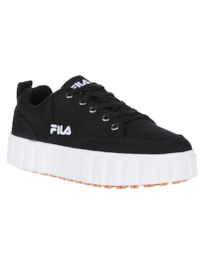 Tenis Fila Sandblast Low Para Mujer