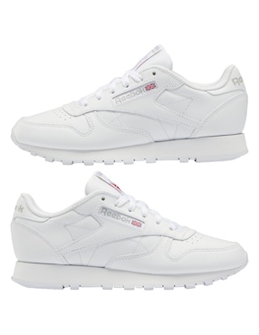 Tenis Reebok SW CLASSIC LEATHER para mujer