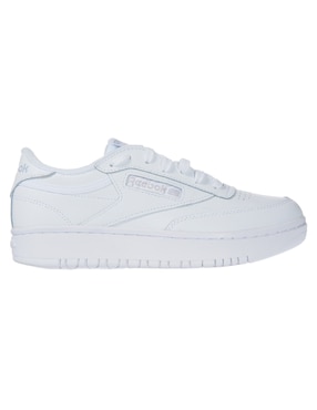 Tenis Reebok Club C Double para mujer