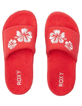Sandalia Roxy Slippy Js Terry para mujer