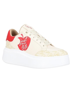 Tenis W Capsule Cwsophora Blancanieves Para Mujer