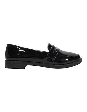 Mocasín Leon de charol para mujer