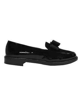 Mocasín Leon de charol para mujer