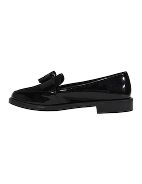 Mocasín Leon de charol para mujer