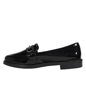 Mocasín Leon de charol para mujer