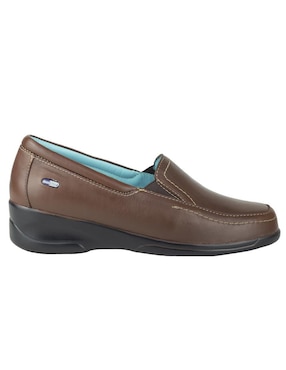 Zapato Jarking de piel para mujer