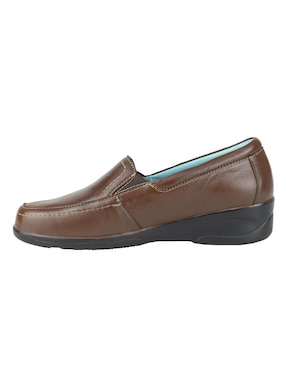 Zapato Jarking de piel para mujer