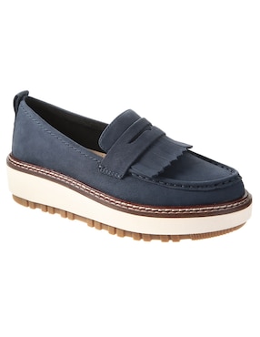 Zapato Clarks De Piel Para Mujer