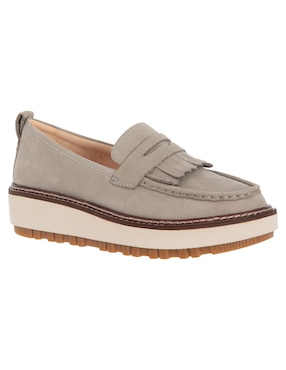 Zapato Clarks De Piel Para Mujer