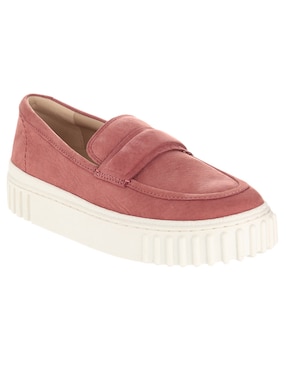 Zapato Clarks De Piel Para Mujer