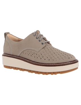 Zapato Clarks De Piel Para Mujer