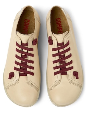 Zapato Camper de piel para mujer