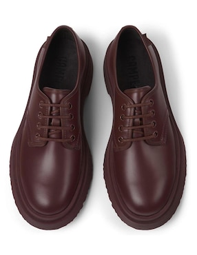 Zapato Camper Walden de piel para mujer