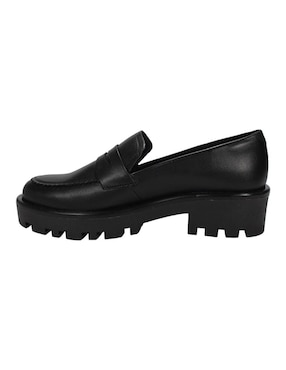 Mocasín Leon de piel para mujer