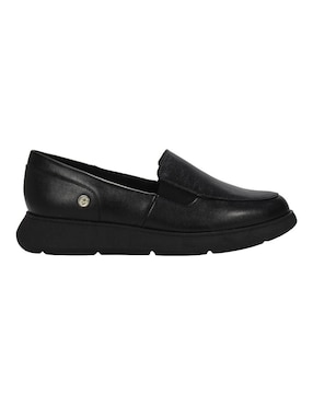 Mocasín Leon de piel para mujer