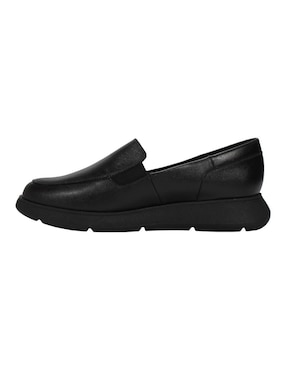 Mocasín Leon de piel para mujer