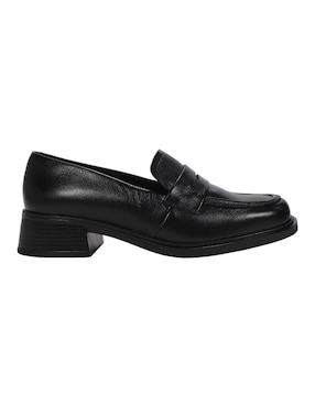 Mocasín Leon de piel para mujer