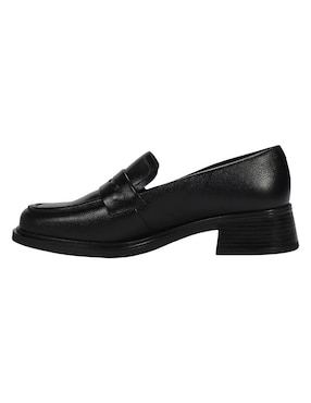 Mocasín Leon de piel para mujer