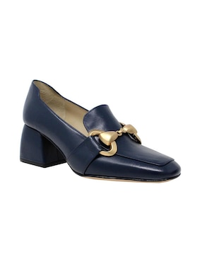 Zapatilla de piel Regina Romero