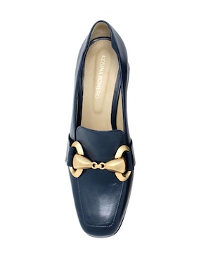 Zapatilla de piel Regina Romero