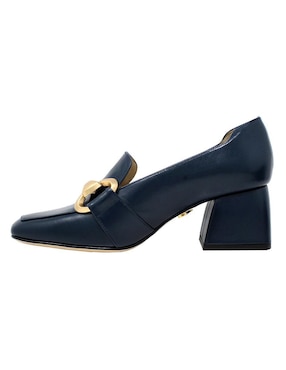 Zapatilla de piel Regina Romero
