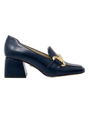 Zapatilla de piel Regina Romero