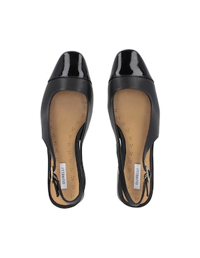 Zapatilla de piel Quirelli