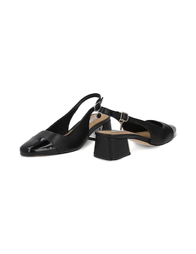 Zapatilla de piel Quirelli
