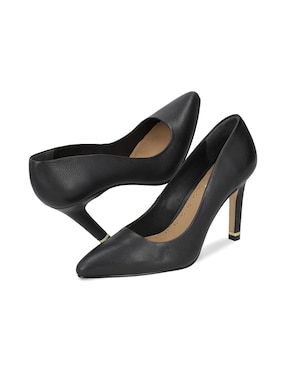 Zapatilla de piel Quirelli