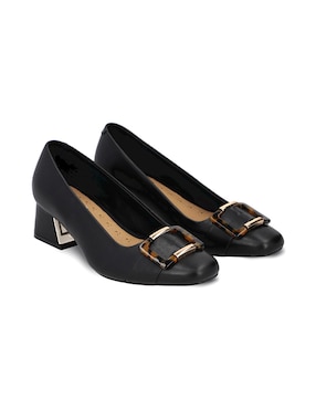 Zapatilla de piel Quirelli