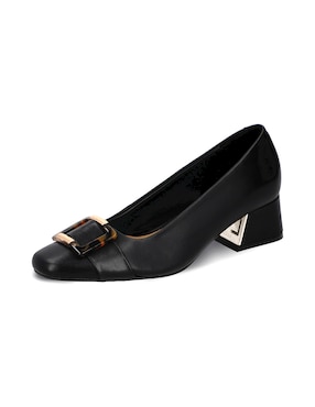 Zapatilla de piel Quirelli