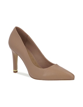 Zapatilla de piel Quirelli